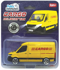 Die Cast Cargo Van Centy Toys - Belta Brands
