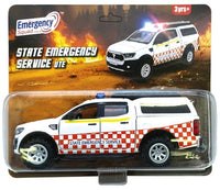 Die Cast Ute State Emergency Service SES scale 1:32 - Belta Brands
