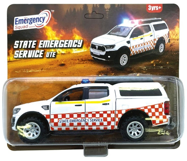 Die Cast Ute State Emergency Service SES scale 1:32 - Belta Brands