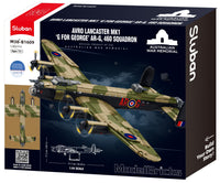 Model Bricks G for George Lancaster WW2 Bomber Sluban - Belta Brands