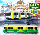 Tram Melbourne Green & Gold pull back Centy - Belta Brands