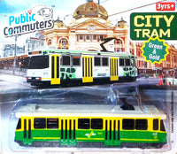 Tram Melbourne Green & Gold pull back Centy - Belta Brands