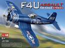 F4U Assult plane Click Quick Build No Glue Required - Belta Brands