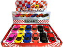 Die-Cast Lamborghini asstd. Vehicles in Matt - KiNSMART
