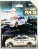 Die Cast Australian Police car 1:54 scale - Belta Brands