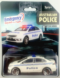 Die Cast Australian Police car 1:54 scale - Belta Brands