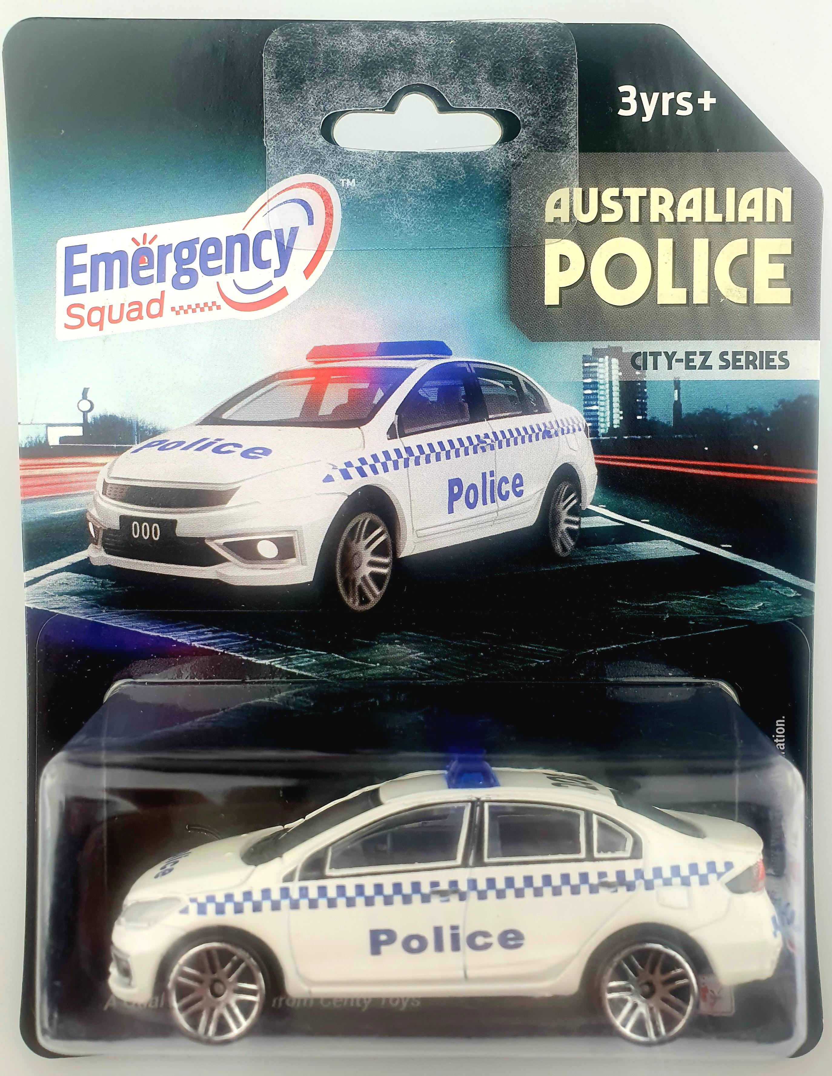 Die Cast Australian Police car 1:54 scale - Belta Brands