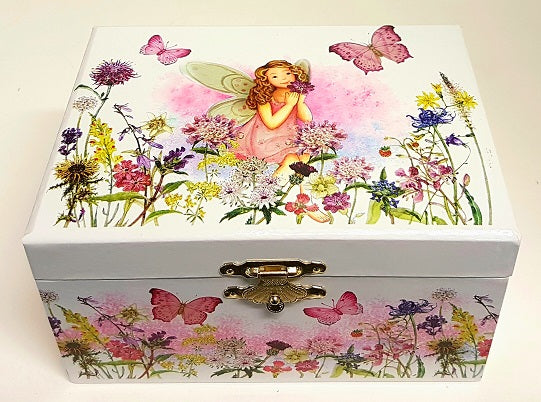 Music Jewel Box Rectangle Fairy - Belta