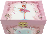 Music Jewel Box Rectangle Ballerina - Belta Brands