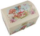 Music Jewel Box Dome Fairy Butterflies - Belta Brands