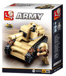 Army Tank 158pcs Sluban - Belta Brands