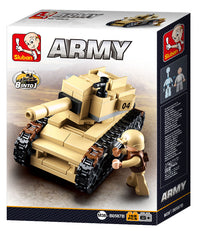 Army Tank 158pcs Sluban - Belta Brands