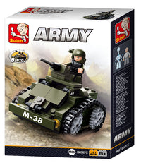 Army Armoured Car 151pcs Sluban - Belta Brands