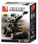 Army Artillery 95pcs Sluban - Belta Brands