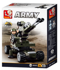 Army Artillery 95pcs Sluban - Belta Brands