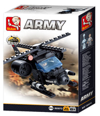 Army Helicopter 93pcs Sluban - Belta Brands