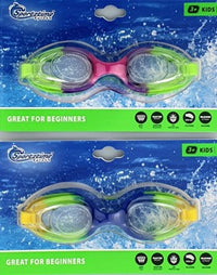 Goggles Silicone Anti Fog Uv Kids 3+