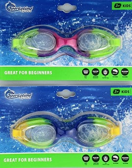 Goggles Silicone Anti Fog Uv Kids 3+