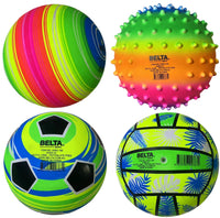 Ball PVC 4 Designs 23cms - Belta