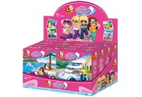 Sluban Building Blocks Girls Dream 4 asstd models - Belta Brands