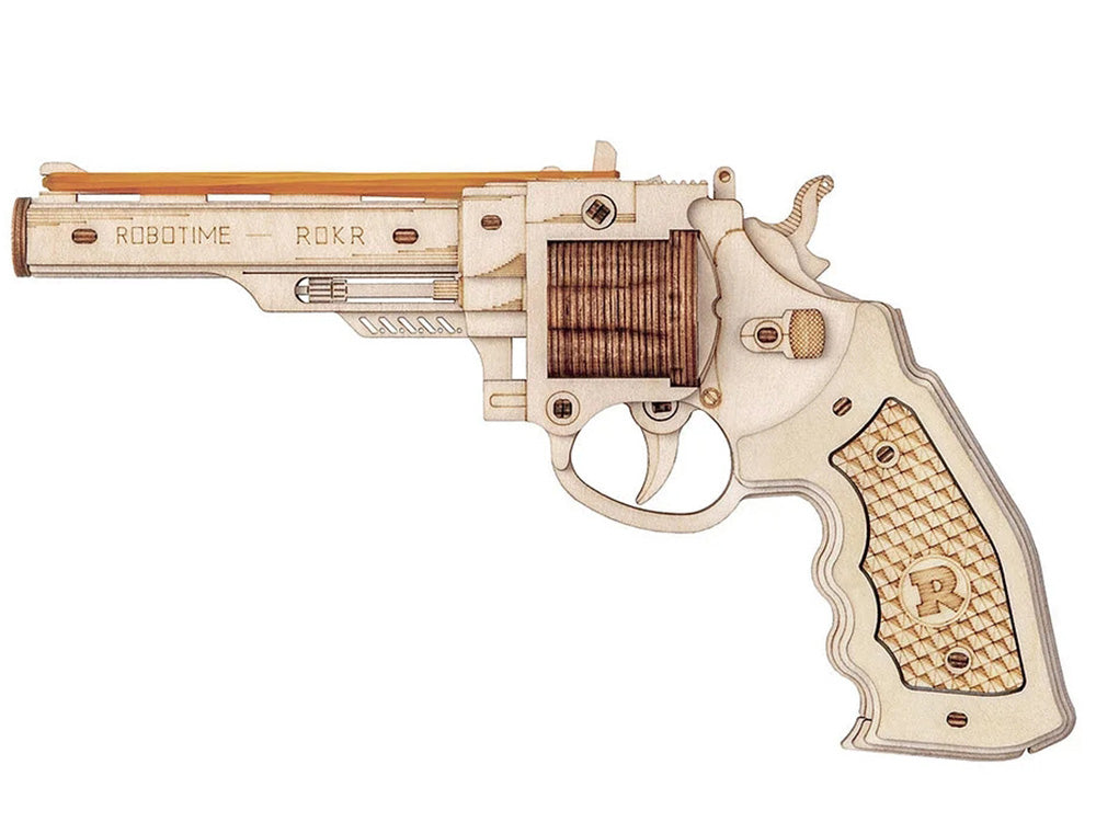 DIY Corsac M60 Revolver - ROKR