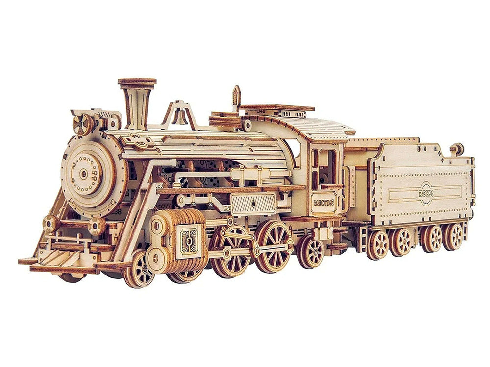 Classical Steam Express Train Model - Rokr