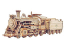 Classical Steam Express Train Model - Rokr