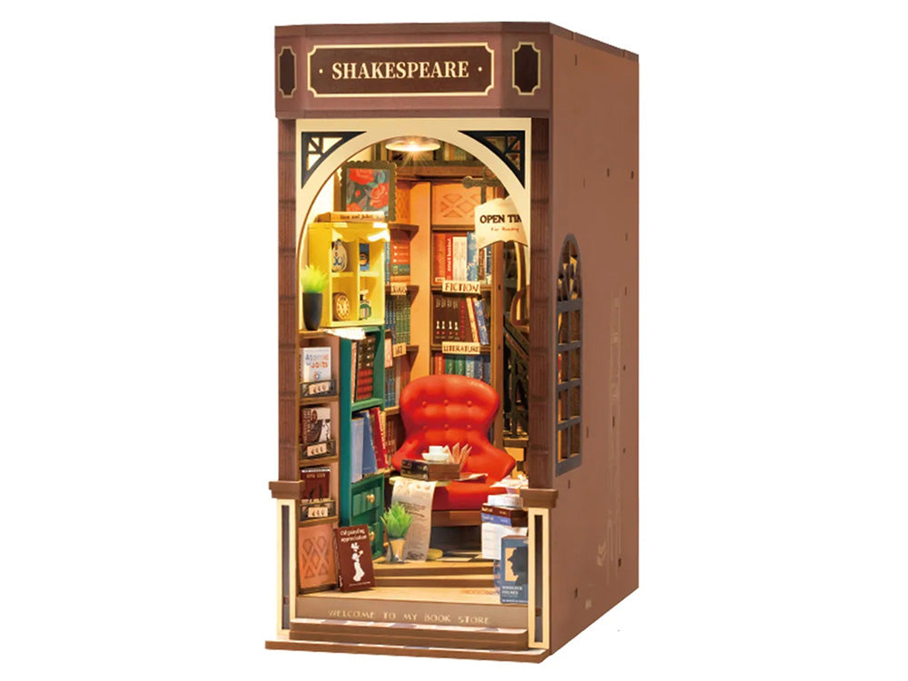 DIY Book Nook Bookstore & Wonderland - Rolife