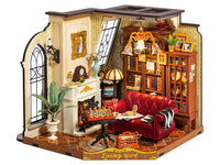 DIY Mini House Catherines Living Room - Rolife