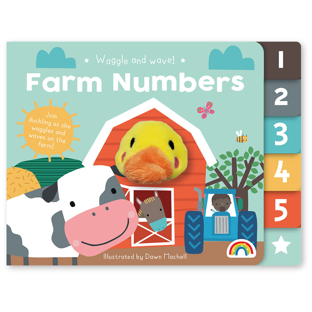 Waggle & Wave Farm Numbers - Really Decent Books