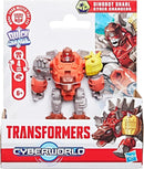 Transformers Cyberchangers Dinobot Snarl - Hasbro