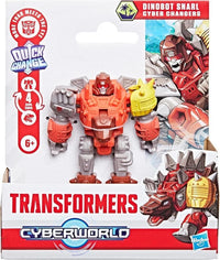 Transformers Cyberchangers Dinobot Snarl - Hasbro