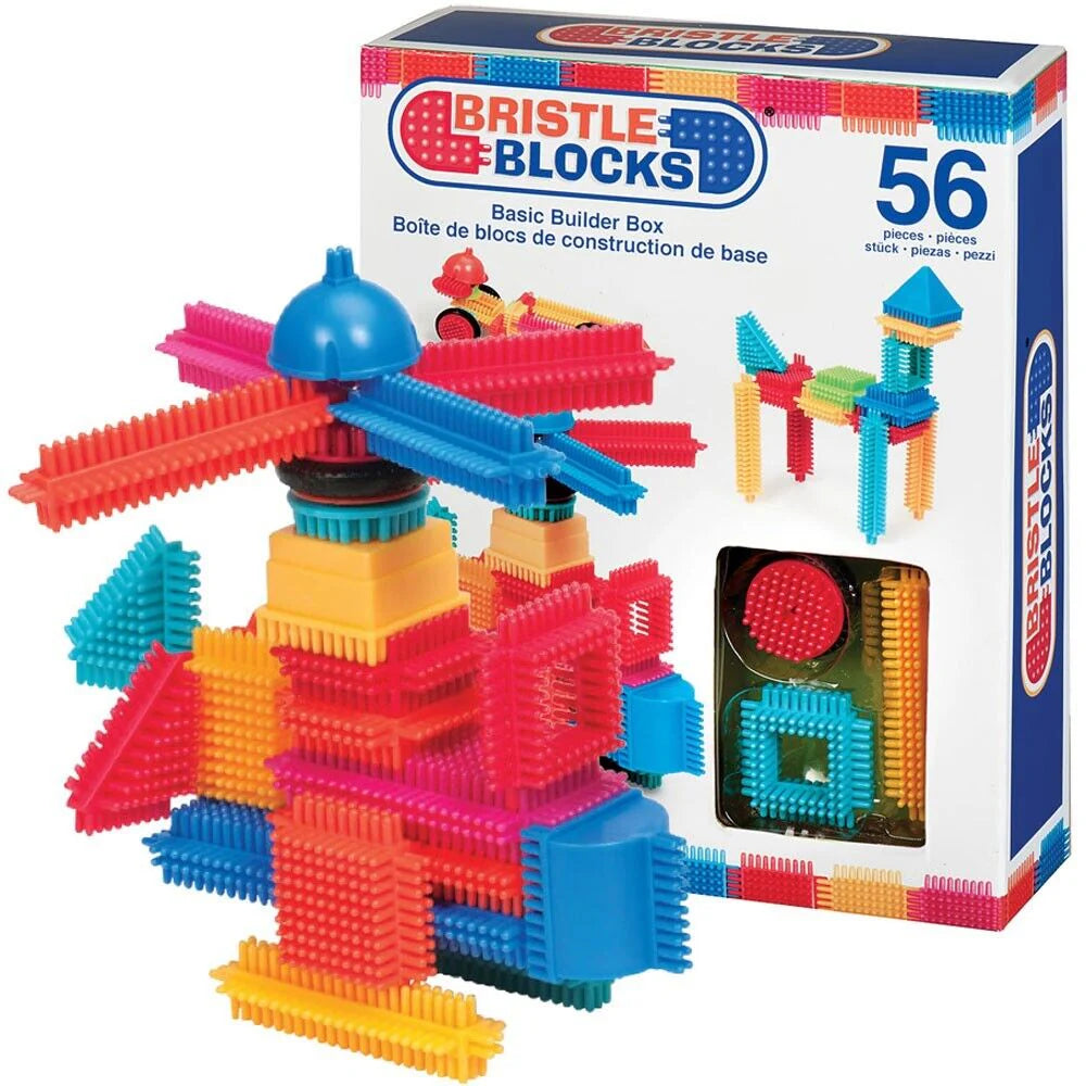 Bristle Blocks 56pcs