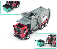 Die Cast 1:24 Rubbish Truck - Auslink