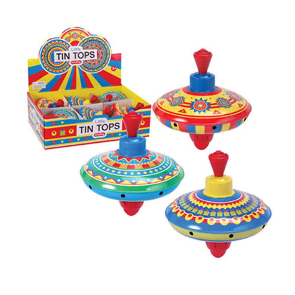 Mini Tin Tops Schylling - William Valentine