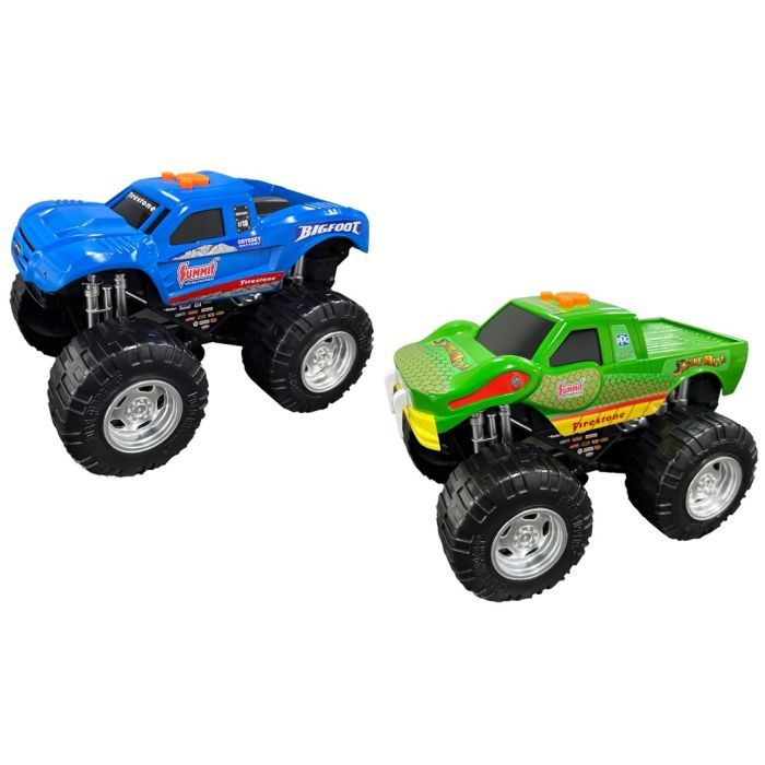 BIGFOOT Road Rippers Wheelie Trucks asstd - Innovation First
