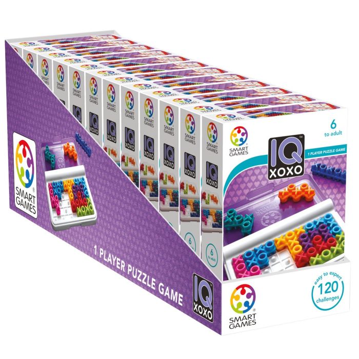 SMART Games IQ XOXO - Innovation First