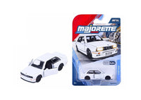 Vintage Premium BMW M3 White Majorette - Rainbow Pacific
