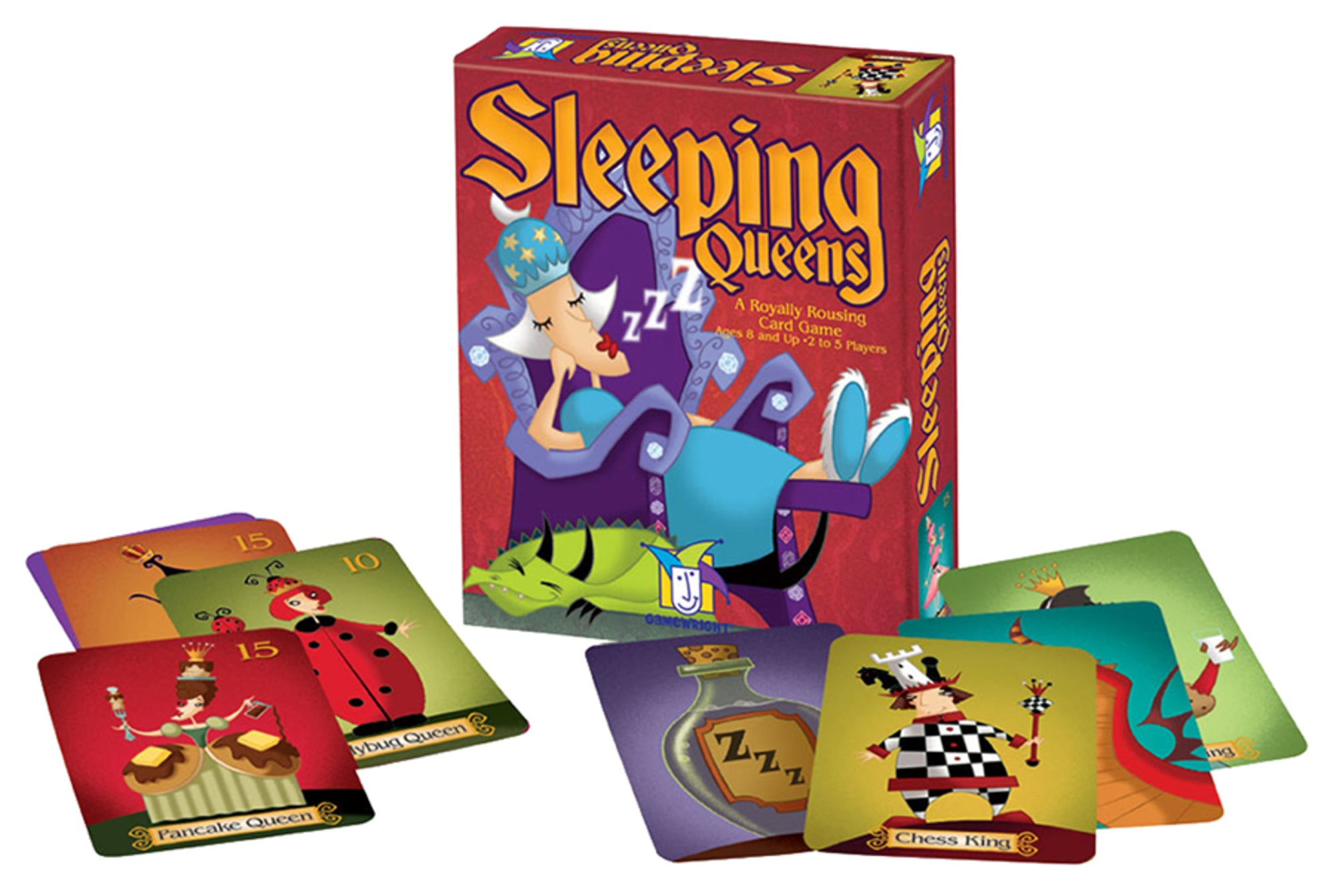 Sleeping Queens card game