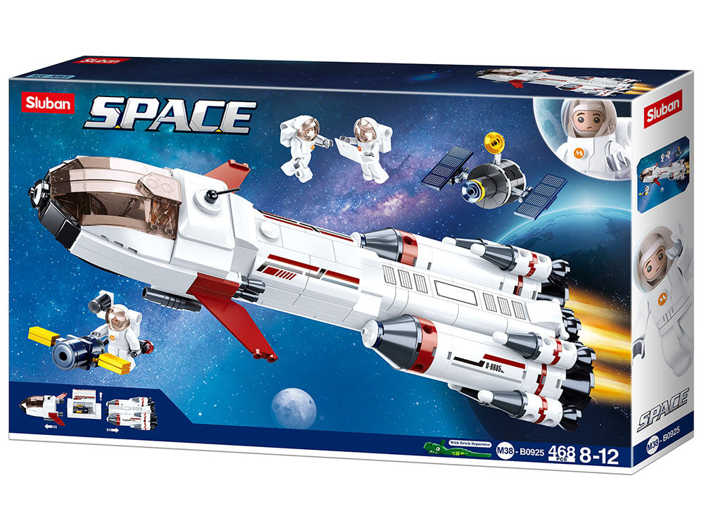 Space Saturn Expedition Rocket 468pcs - Sluban
