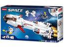 Space Saturn Expedition Rocket 468pcs - Sluban