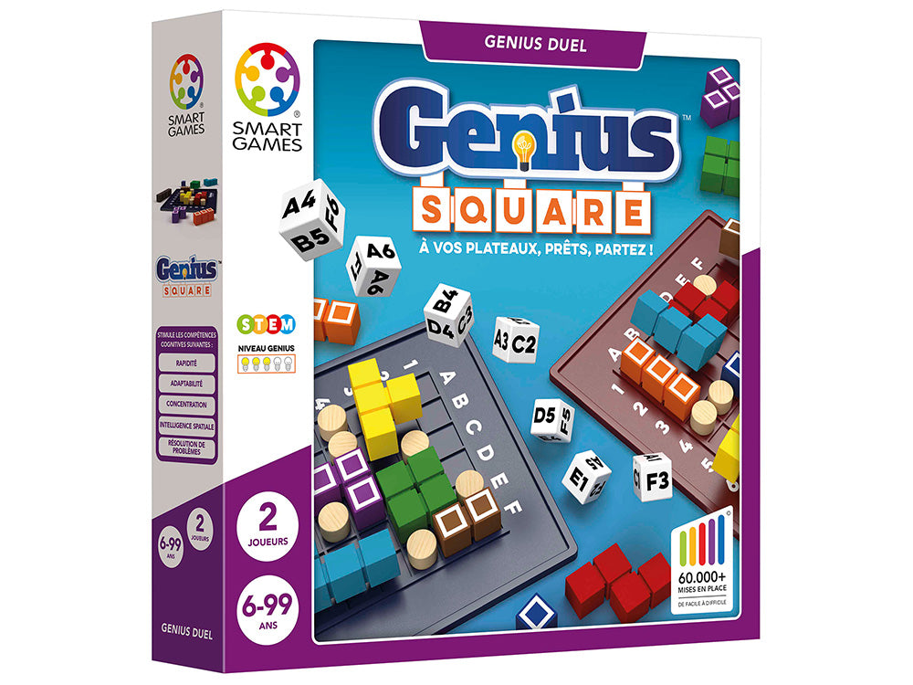 The Genius Square - Smart Games