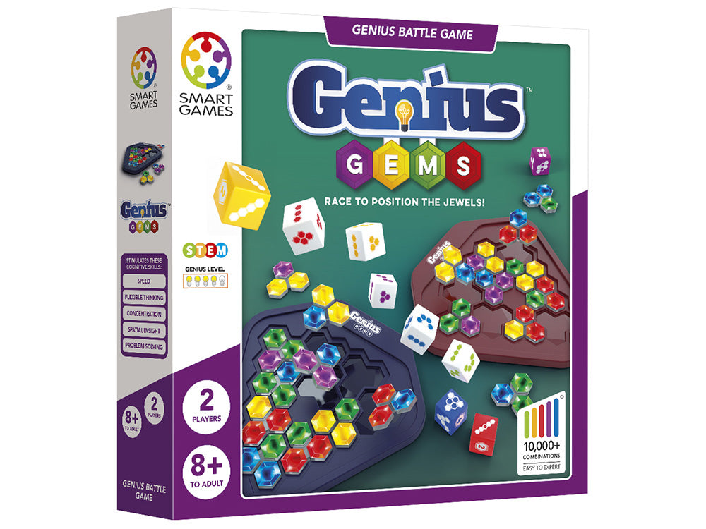 Genius Gems - Smart Games