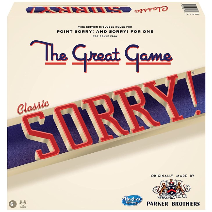 Sorry The Great Game - Hasbro Gaming