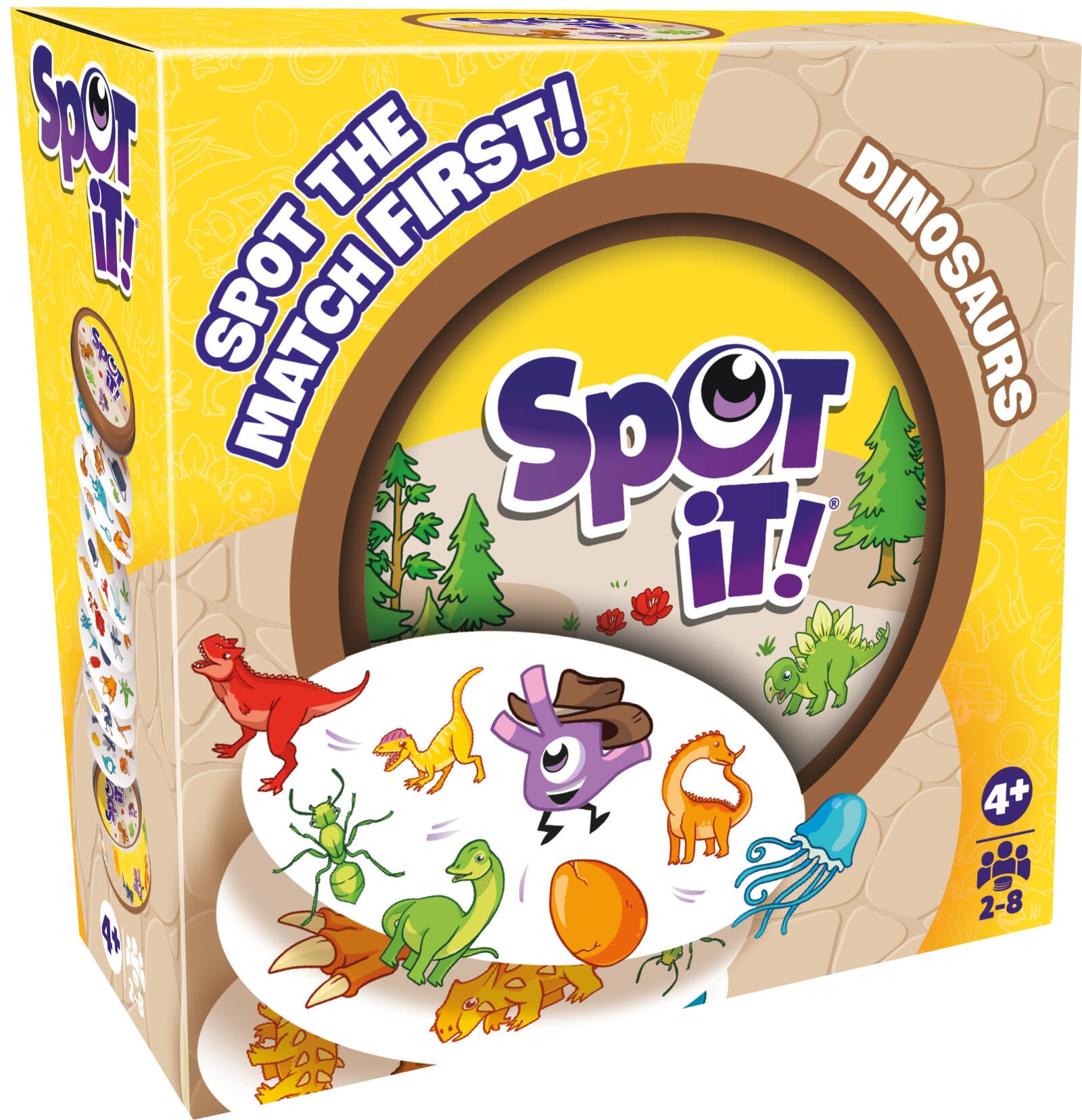 Spot IT Dinosaurs Moose Toys - VR Distribution