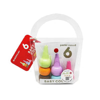 Baby Crayons Pastel Assort