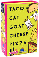 Taco Cat Goat Cheese Pizza card game - Blue Orange