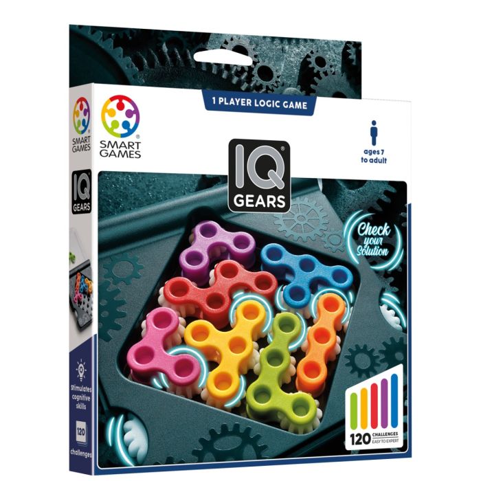 SMART Games IQ Gears - Innovation First