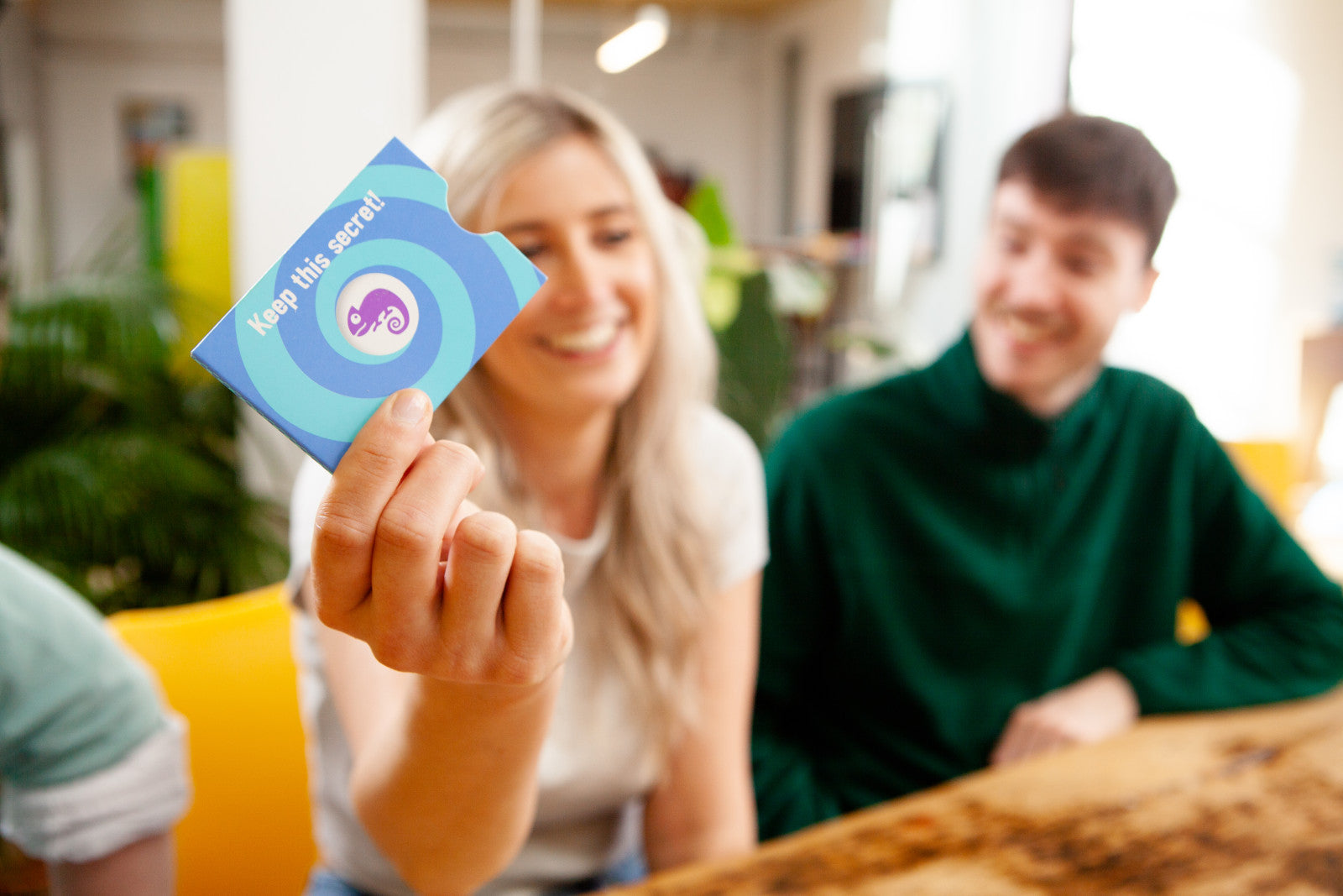 The Chameleon Pictures - Big Potato Games