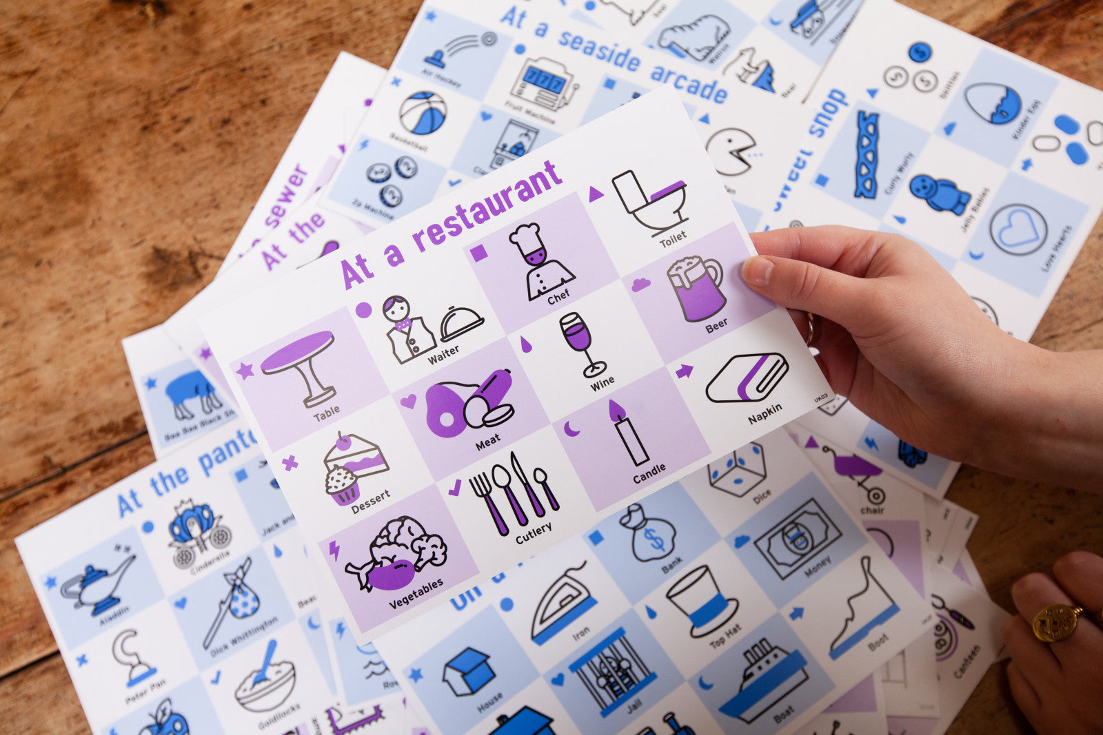 The Chameleon Pictures - Big Potato Games